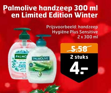 Palmolive Handzeep Ml En Limited Edition Winter Aanbieding Bij