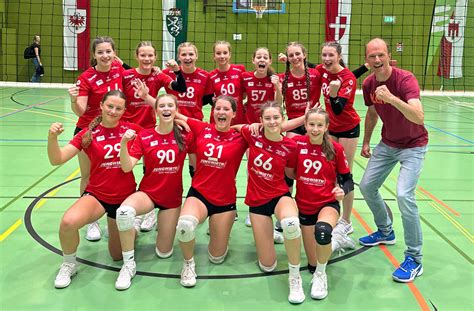 5 Platz der U16 Mädchen bei den österreichischen Meisterschaften