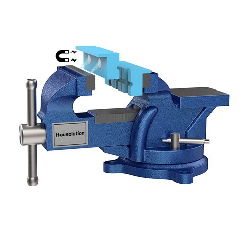 Buy Housolution Bench Vise 4 Inch 360°swivel Base Bench Clamp With