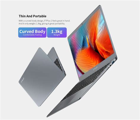 Nuova Versione Teclast F Plus Gb Gb Intel N