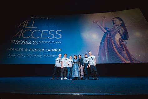 Rilis Resmi Poster Dan Trailer Film Dokumenter All Access To Rossa