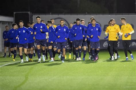 Vis O Fc Porto Prossegue Defesa Da Ta A De Portugal Em Mafra