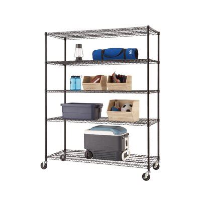 Trinity Trinity Ecostorage Tier Nsf Steel Wire Shelving Unit W