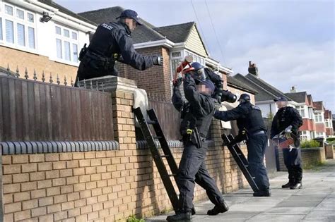 Raids Update Police Have Now Arrested 23 People Following Dawn Drugs