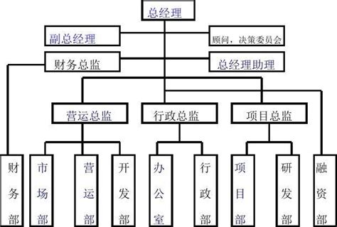 投资公司组织架构、岗位编制及职位说明word文档在线阅读与下载免费文档