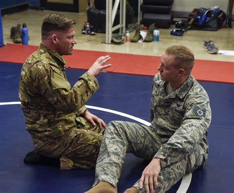 Dvids Images Airmen Earn Air Force Combatives Skills Instructor