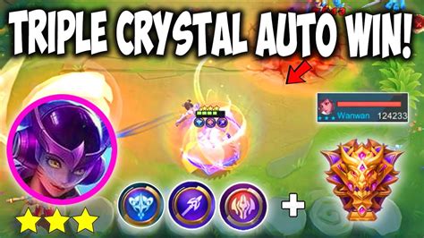 HOW TO EASILY GET MYTHIC ONLY 1 DAY USING THIS TRIPLE CRYSTAL WANAWN