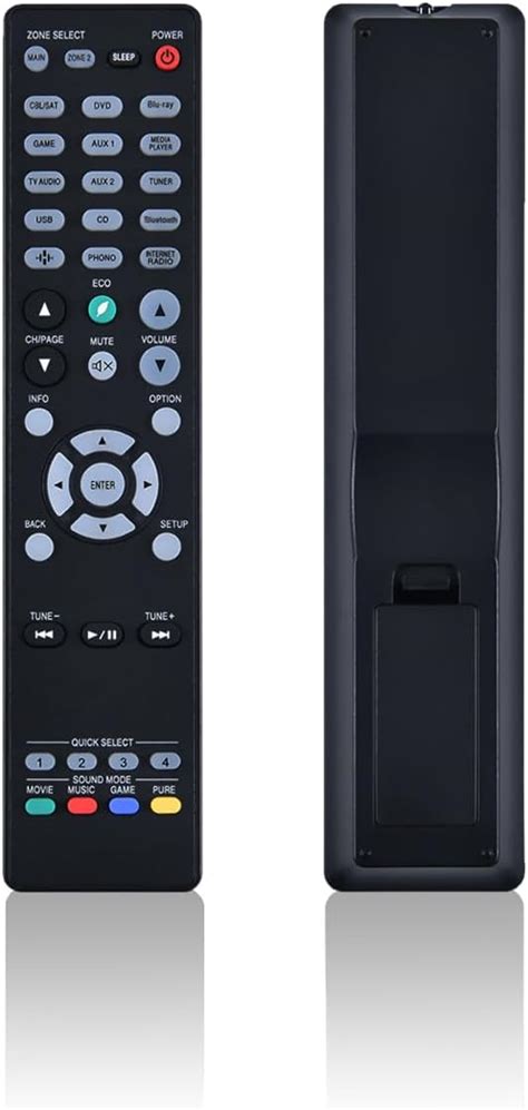 Jisowa Remote Control Replacement For Denon Avr S H Rc Avr