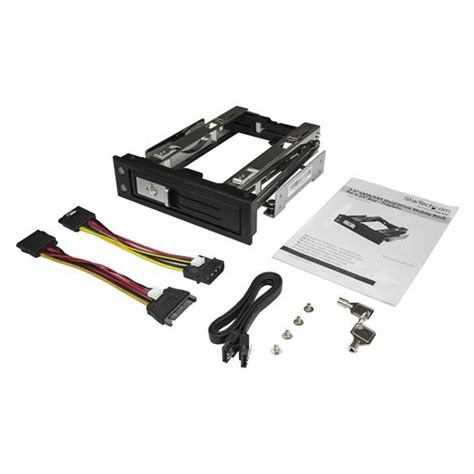 Startech To Drive Hot Swap Bay For Sata Sas Trayless Hsb Satsasb Mwave