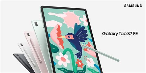 Samsung Enrichit Sa Gamme De Tablettes Avec Les Galaxy Tab S7 FE 5G Et