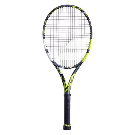 тенісна ракетка Babolat Pure Aero grey/yellow/white. TennisMaster ...