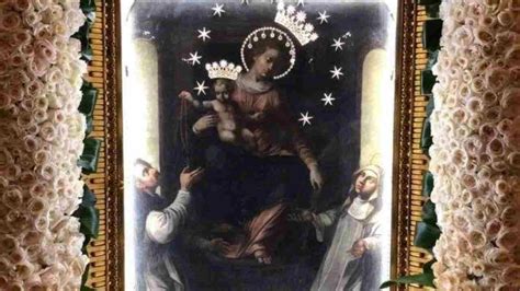 Supplica Alla Madonna Di Pompei Da Recitare Oggi Per La Discesa Del