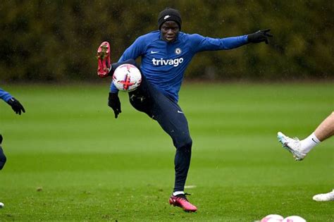 N Golo Kante Injury Latest As Chelsea Boss Graham Potter Explains Plan Football London