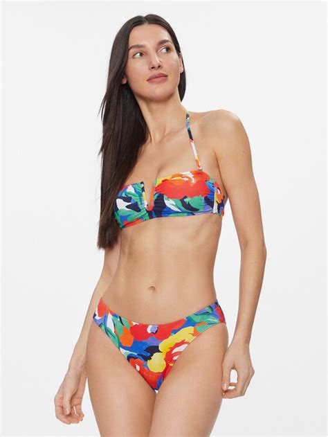 Lauren Ralph Lauren Bikini Oberteil Bunt Modivo At