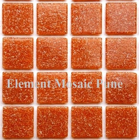 Plain Color Regular Glass Mosaic Thickness 0 4mm Size 20x20 Mm At