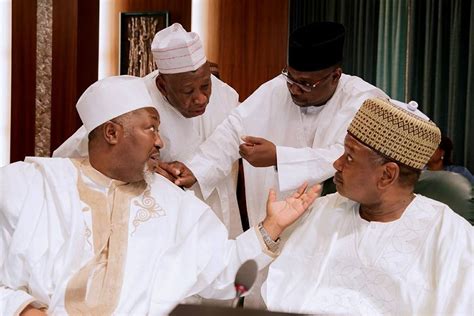 Photos President Buhari Holds Closed Door Meeting With Apc Governors