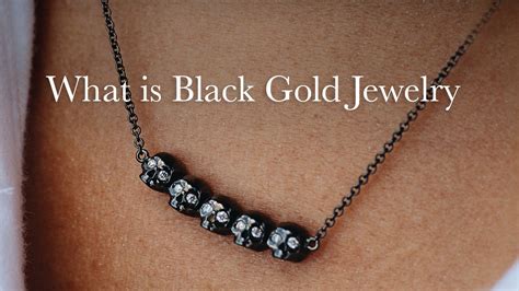 What is Black Gold Jewelry — Iz&Co.