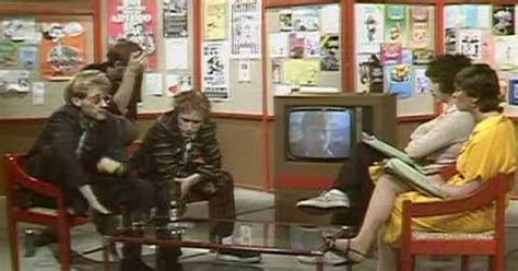 How Sex Pistols Legend Johnny Rotten Turned On Tyne Tees TV Presenters Chronicle Live