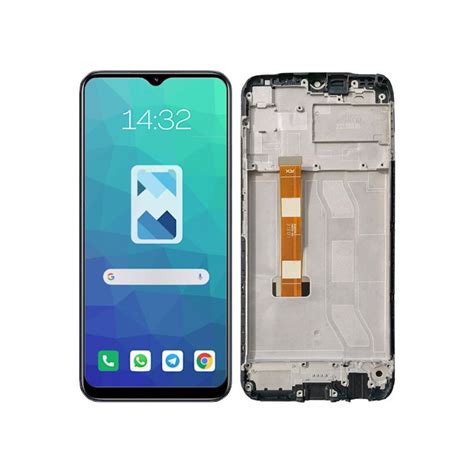 Wyświetlacz Realme 7i Global RAMKA - Mobilepart.pl