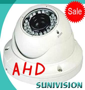 Ahd 720p 1 Megpixel CMOS 1000tvl 36 IR LEDs IR Ahd Camera Ahd Camera