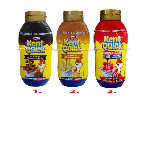 Jual Kent Boringer Syrup Ml Kent Quick Toping Sos Chocolate Saus