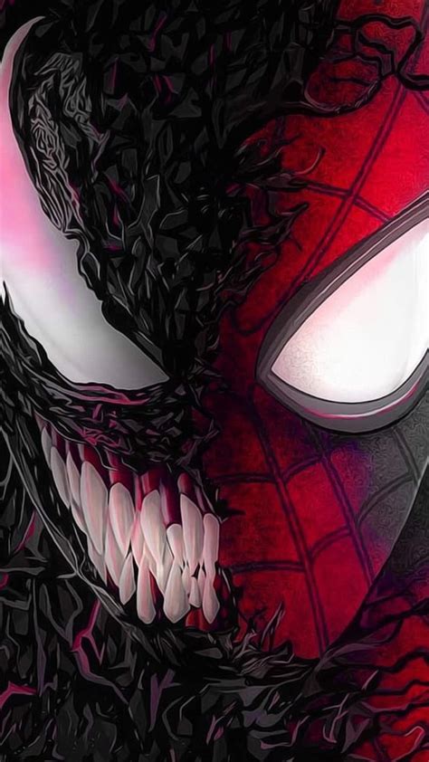 Spider Man Venom Hd Wallpaper For Mobile Infoupdate Org