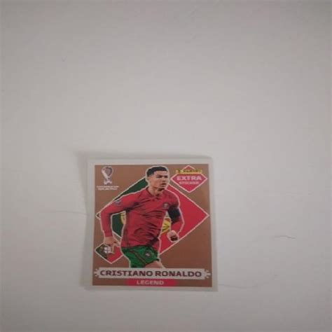 Figurinha Cristiano Ronaldo Bronze Em Boa Vista Pb Clasf Lazer