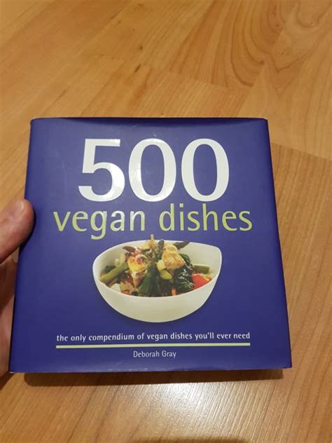 500 Vegan Dishes