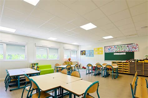 Solution Modulaire Pour Salle De Classe Centre De Loisir Gscm