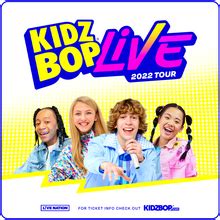 Kidz Bop Kids Tickets, Tour Dates & Concerts 2025 & 2024 – Songkick