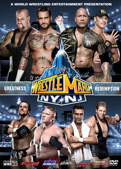 Wrestlemania 29 Poster | Wrestlemania 29, Wwe pictures, Wwe