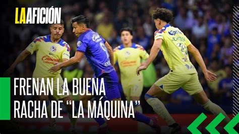 Am Rica Frena La Buena Racha De Cruz Azul Y Regresa A La Senda Del