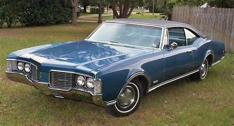 1968 Oldsmobile Delta 88 Holiday Coupe American Classic Cars Old