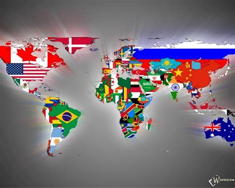 Формирование политической карты мира - Moregeo