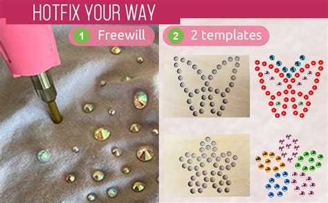 Amazon Hotfix Applicator Rhinestone Larger Hot Fixed Rhinestones Applicator Tool Pen Kit
