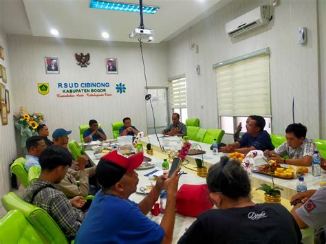 Jaringan Jurnalis Bogor Dan Rsud Cibinong Siap Jalin Sinergitas