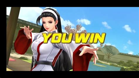 Ex Chizuru Xv Gameplay In Kof Allstar Ex Fighters Volume 11 Youtube