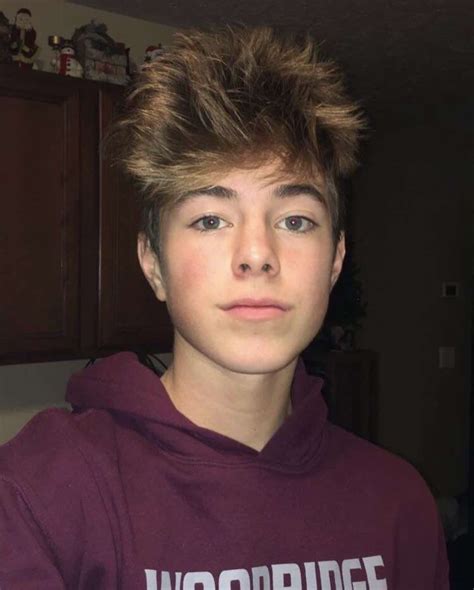 Cute teenage boys
