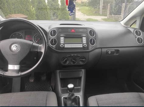 Vw Golf Plus Tdi Grzane Fotele Alufalegi St Yca Olx Pl