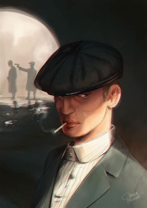 Peaky Blinders Fanart On Behance