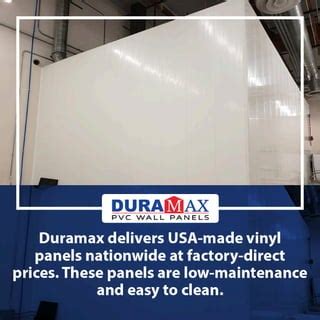 Duramax Moisture Resistant Wall Panels Are Designed For Easy