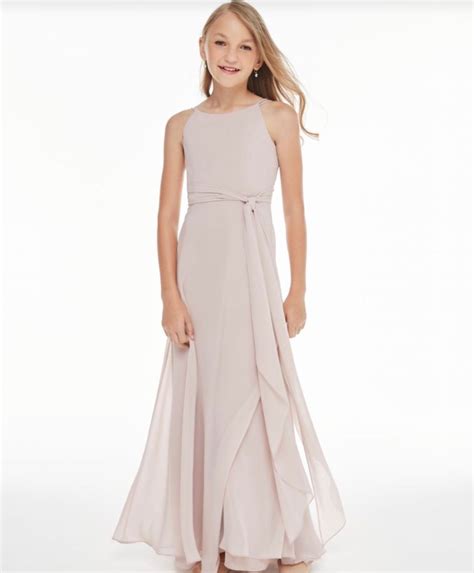 Junior Bridesmaids Mini Maids Dresses