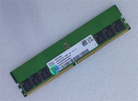 SK Hynix 32GB DDR5 4800 Desktop RAM UDIMM 2Rx8 PC5 4800B