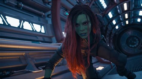 Zoe Saldaña wanted Gamora to be a Guardian again – but…