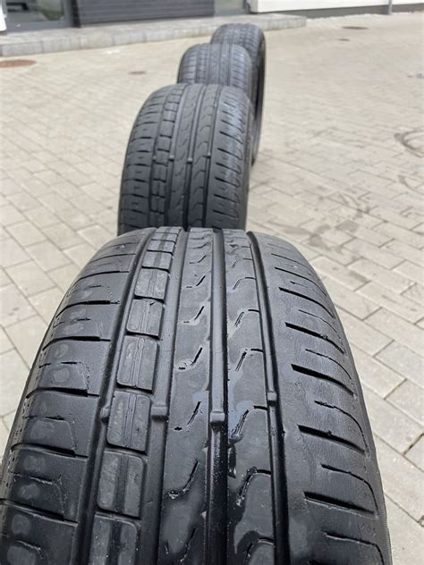 Pirelli Run Flat Cinturato P R Letnie Bmw Komplet Sezony