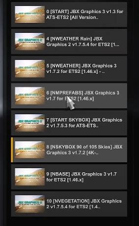 JBX Graphics 3 Gold v 2.4 - Allmods.net