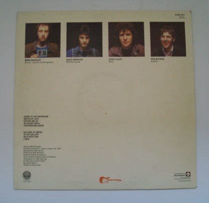 Dire Straits Dire Straits Lp Original St Pressing England