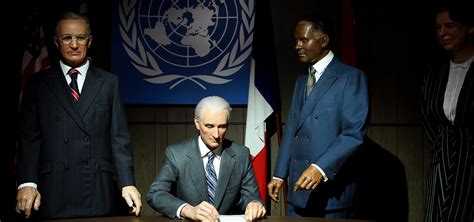 United Nations Charter | National Presidential Wax Museum