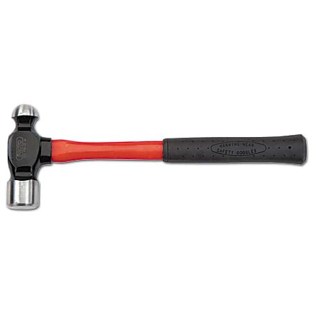 PROTO Ball Pein Hammer With Fiberglass Handle 32 Oz Office Depot