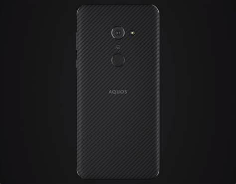 Sharp Aquos Zero With 6 22 WQHD OLED Display Snapdragon 845 Announced